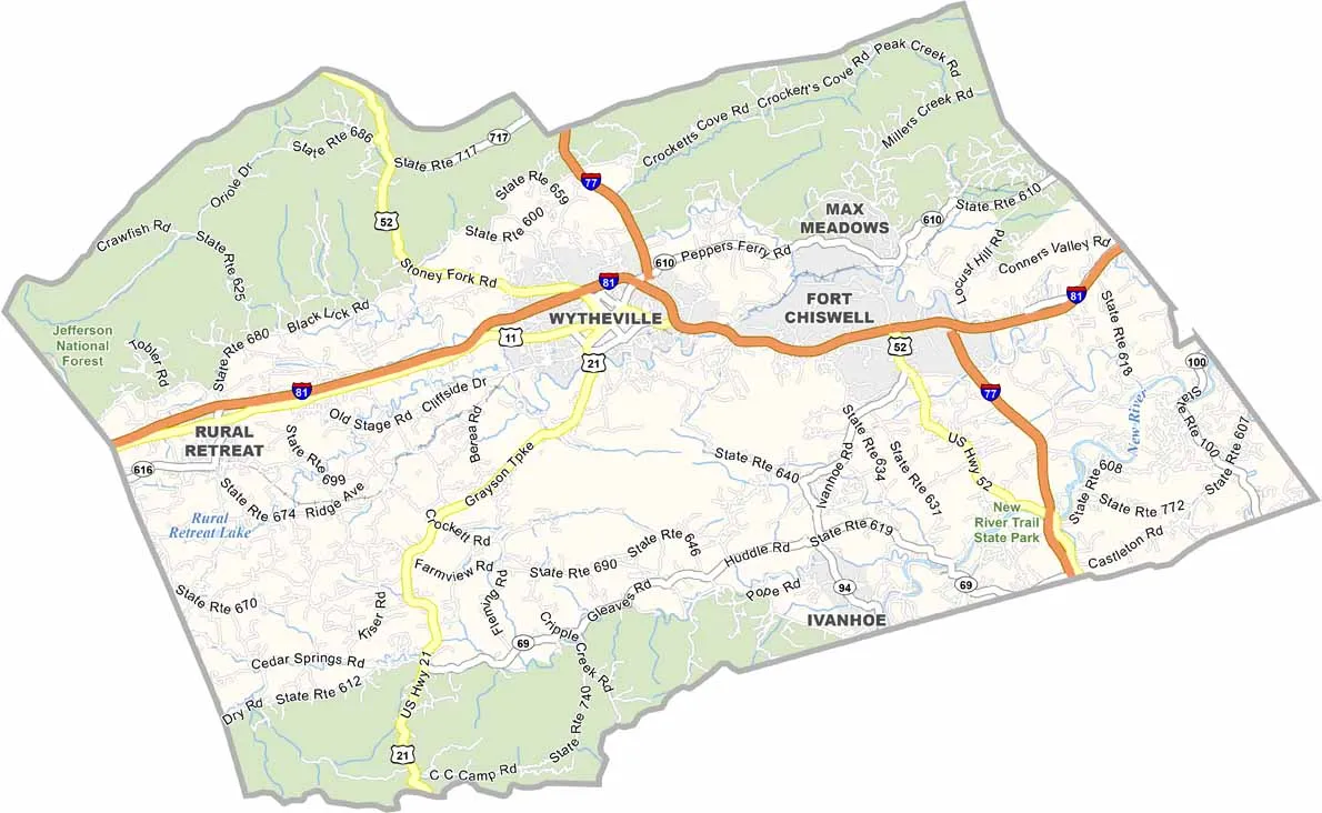Wythe County, Virginia