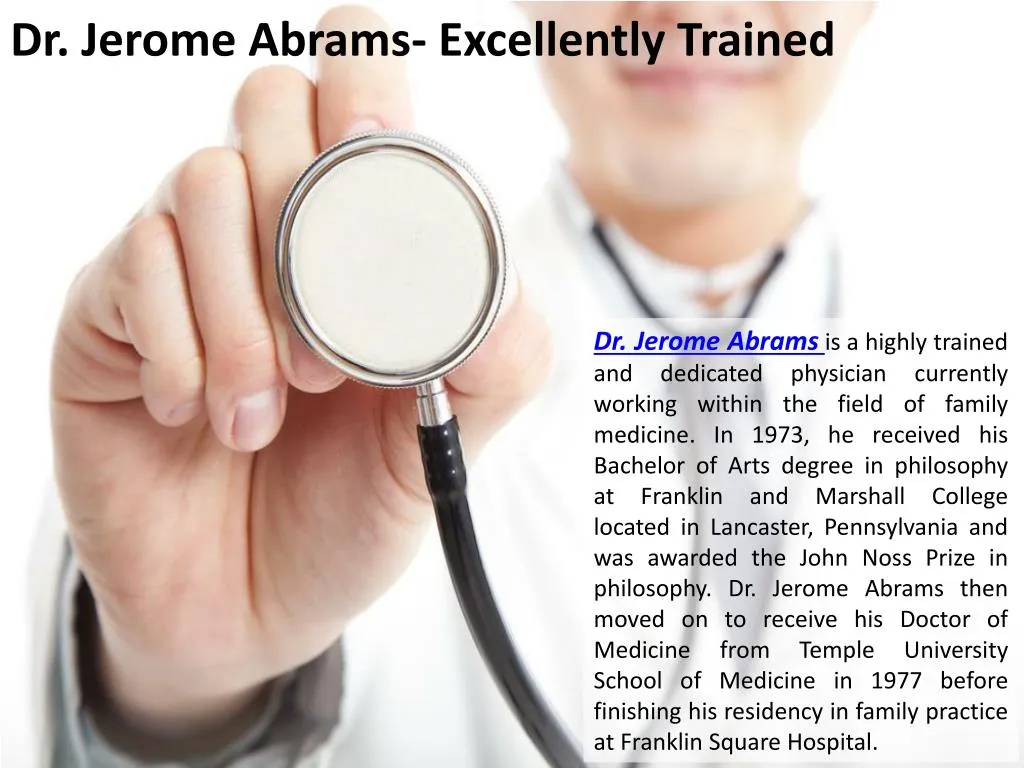 Jerome Abrams
