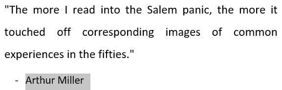 House Un-American Activities Committee