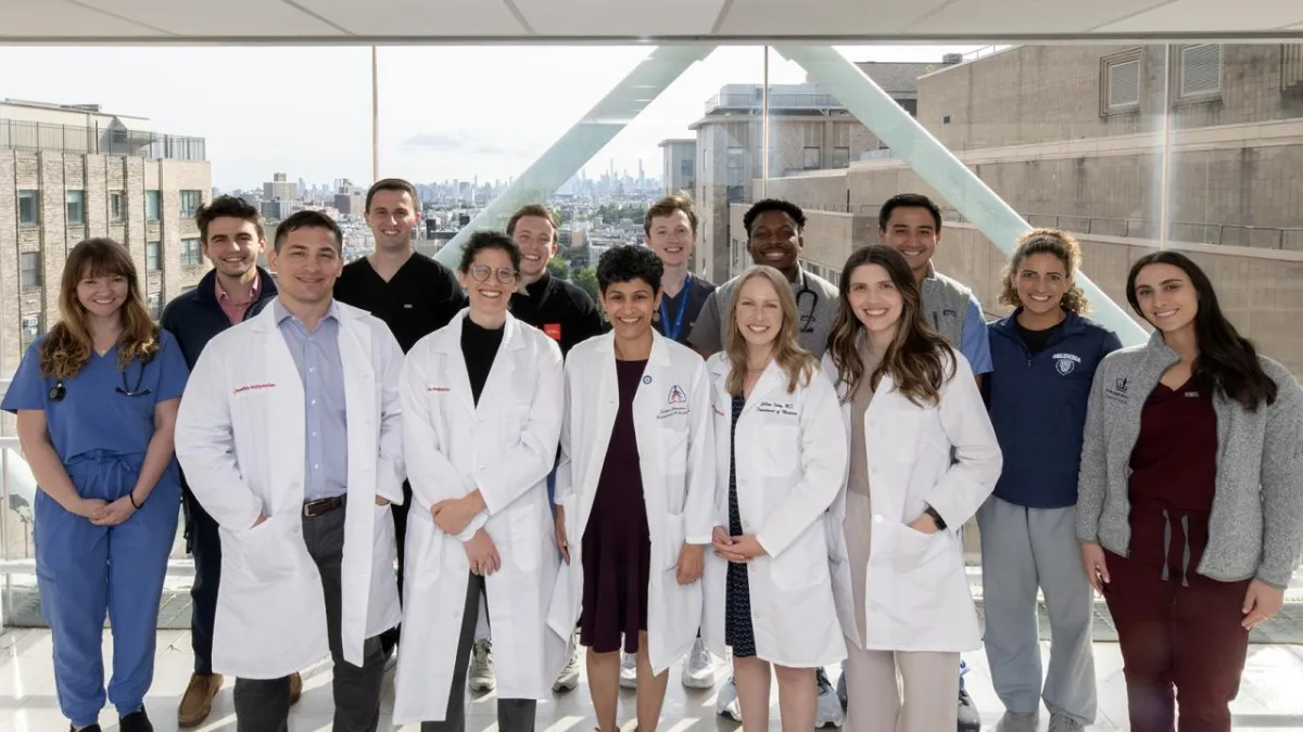 Columbia University's College of Physicians and Surgeons